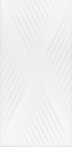 Настенная плитка Kerama Marazzi Полюс 3D 29.6x59.5 см 1.8 м² глянцевая цвет белый - фото 2
