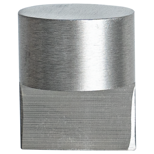 Мебельная ручка-кнопка Лион 24 мм никель - фото 3