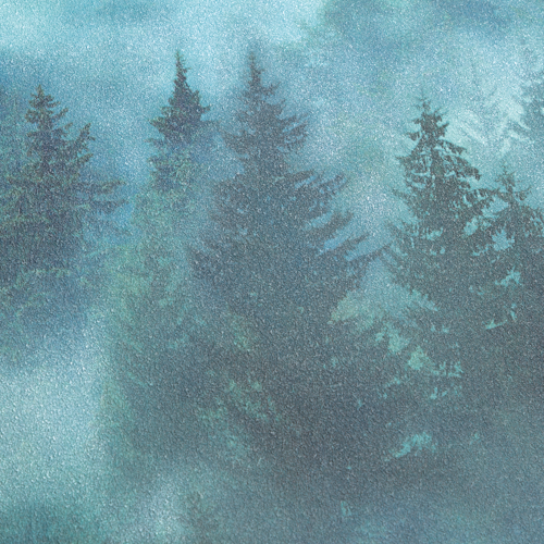 Обои флизелиновые Palitra Home My Forest зеленые 1.06 м HC71960-67 - фото 3