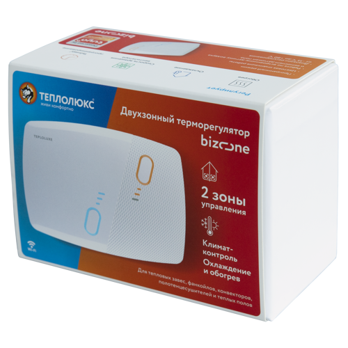 Терморегулятор для теплого пола Теплолюкс электронный программируемый цвет белый - фото 7