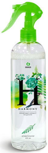 Освежитель воздуха спрей Grass Harmony 400 мл