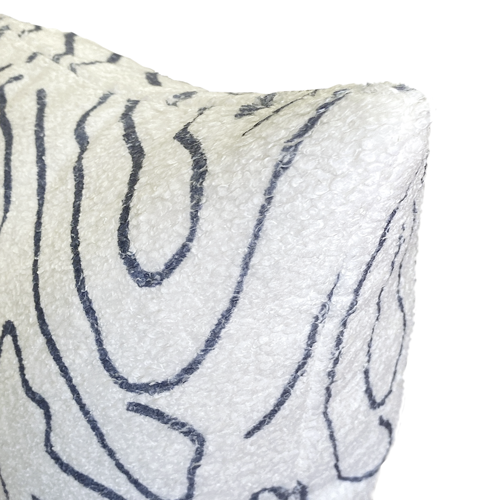 Декоративная подушка Афина 40x40 см цвет синий - фото 3