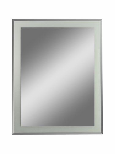 Зеркало для ванной Сапфир 53.5x68 см цвет прозрачный