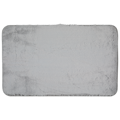 Коврик для ванной Swensa Swanny Granit5 SWM-2400LGR-B 50x80 см цвет светло-серый - фото 2