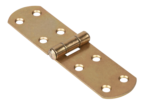 Петля французская оцинкованная 140x35x2 мм