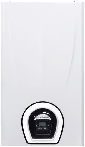 Газовый котел конвекционный 24 кВт Federica Bugatti Varme G24F1 (703111101) двухконтурный настенный