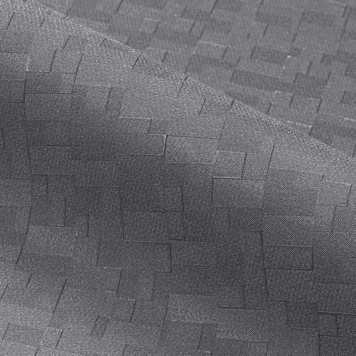 Обои флизелиновые Victoria Stenova Tetris темно-серые 1.06 м VS589397 - фото 4