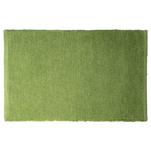 Коврик декоративный Mantua JBT-100-25 50x80 см цвет зеленый
