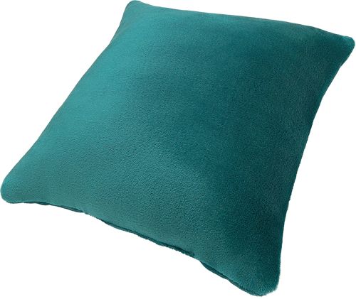 Подушка Flandria 45x45 см цвет бирюзовый Emerald 1 - фото 3