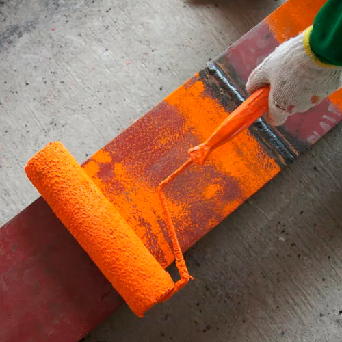 Грунт-эмаль по ржавчине 3 в 1 Linnimax цвет белый полуматовый база Б1 2.5 л - фото 4