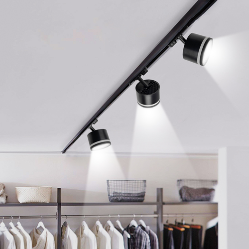 Трековый светильник спот светодиодный Jazzway 31 GX53 15 Вт однофазный 2 м² цвет черный - фото 9