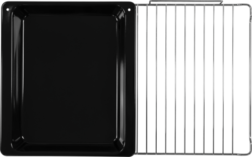 Электрический духовой шкаф Kitll KOB 4501 BLACK 45x59.5x58 см цвет чёрный - фото 9