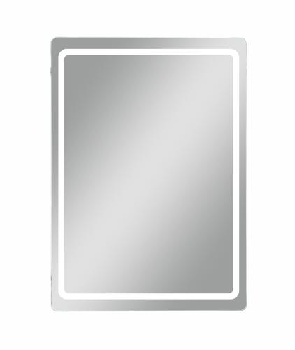 Шкаф зеркальный Easy Led подвесной с подсветкой 50x70 см цвет белый