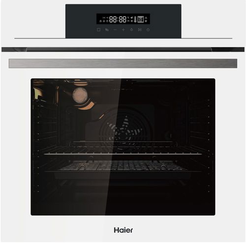 Электрический духовой шкаф Haier HOX-FP3AWB 59.5x59.5x56.7 см конвекция цвет белый - фото 3