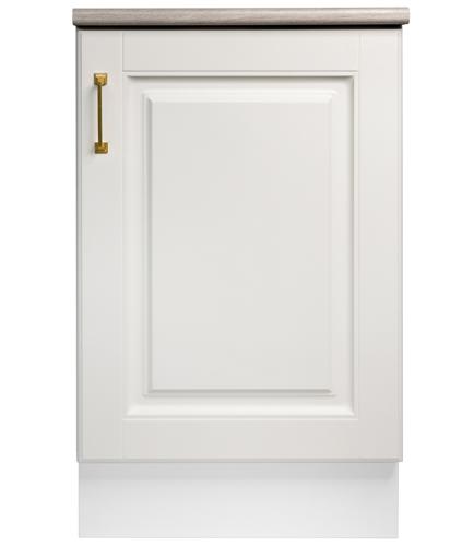 Кухонный шкаф напольный Лача 50x85x60 см МДФ цвет ванильный - фото 5