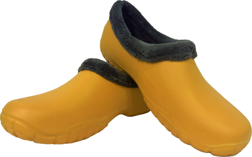 Галоши утепленные унисекс DILWIS размер 44 цвет желтый