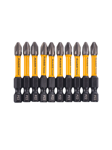 Бита ударная Rage Furious 554278 PZ2x50 мм, 10 шт.