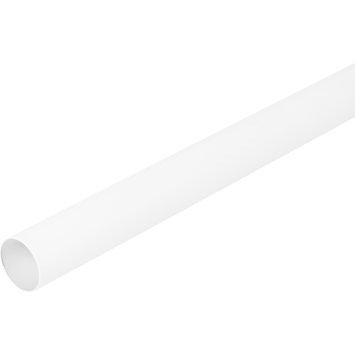 Штанга гладкая 200 см металл цвет белый