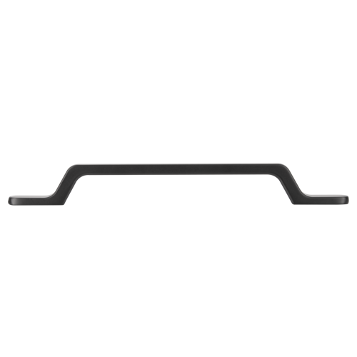Мебельная ручка-скоба KONSENSA Илим 160 мм черная матовая - фото 2