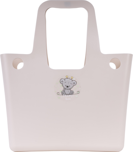 Сумка Berossi Mommy Love 11.06x34.36x28.0 см пластик платина - фото 5