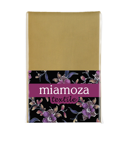 Штора на ленте Miamoza Silky 200x280 см цвет охра - фото 6