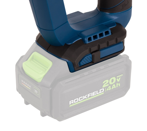 Пила сабельная аккумуляторная Rockfield RF2340B, 20 В Li-Ion, без АКБ и ЗУ - фото 9