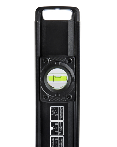 Уровень пузырьковый Elitech HD 320302 3 глазка магнитный 600 мм - фото 7