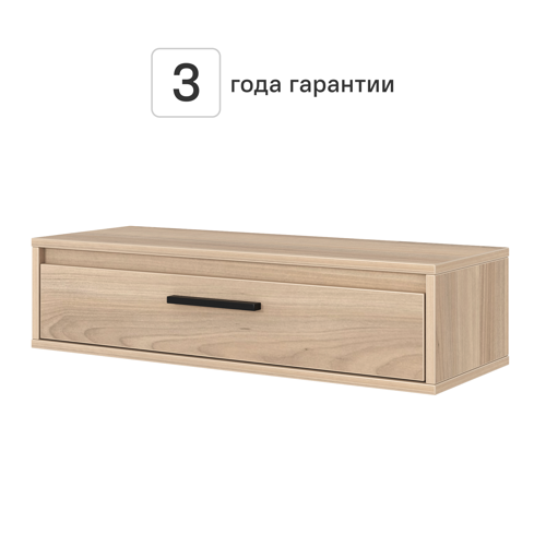 Консоль Лион 80х20х30 см ЛДСП цвет дуб комано - фото 2