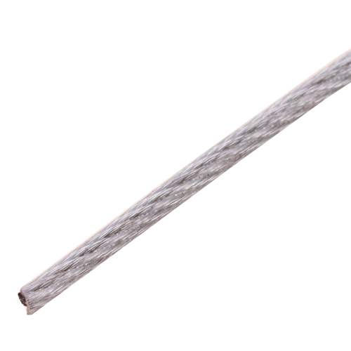 Трос стальной 1/2 мм 5 м цвет цинк