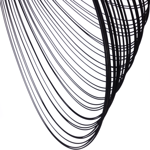 Светильник подвесной светодиодный Carved 0.8 м² цвет черный - фото 4