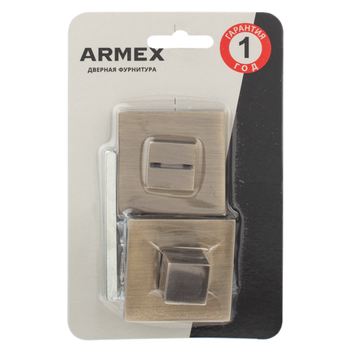 Фиксатор Armex WC-3016 ЦАМ цвет бронза - фото 3