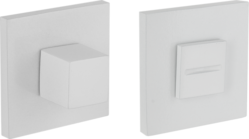 Фиксатор Armex WC-3016 ЦАМ цвет белый матовый - фото 3