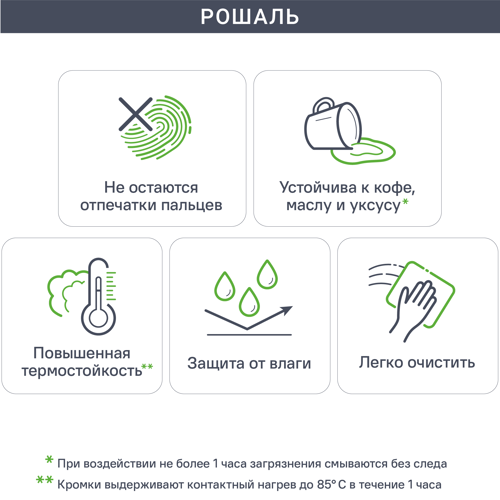 Фасад-витрина кухонного шкафа Рошаль 39.7x102.1 см Delinia ID ЛДСП цвет темное дерево - фото 5