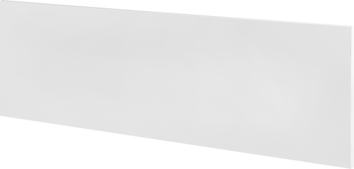 Фасад для кухонного шкафа Аша Белая 32.2x102.4 см Delinia ID ЛДСП цвет белый - фото 2