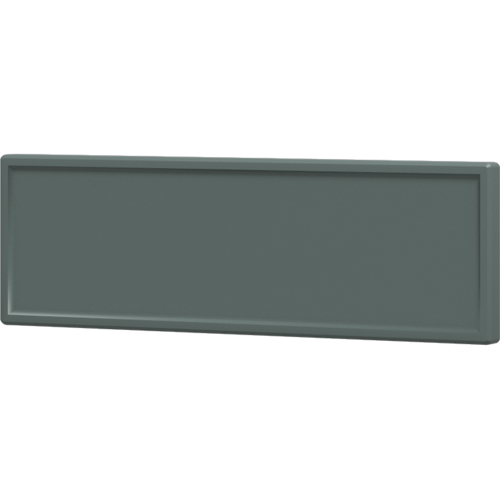 Фасад для кухонного ящика Инта 39.7x12.5 см Delinia ID МДФ цвет зеленый - фото 2