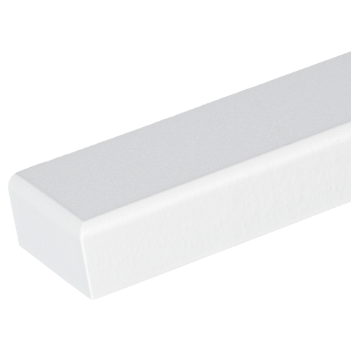 Карниз для кухонного шкафа Висла KONSENSA 220x4 см МДФ цвет белый - фото 2