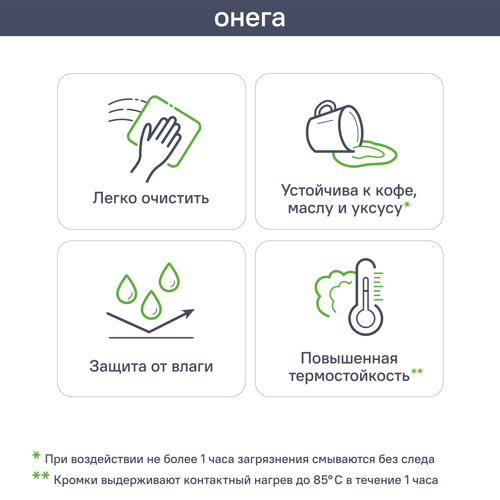 Фасад кухонного шкафа Онега Кашемир 39.7x76.5 см KONSENSA ЛДСП цвет бежевый - фото 6
