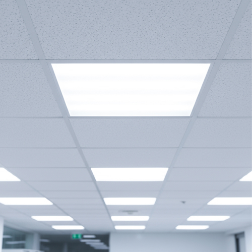 Светодиодная панель Онлайт 36 Вт 595x595 мм призма 6500 К IP20 - фото 7