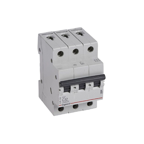 Автоматический выключатель Legrand RX3 3P C32 А 4.5 кА - фото 8