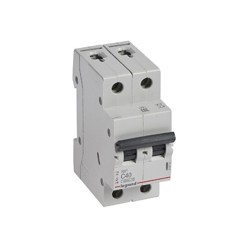 Автоматический выключатель Legrand RX3 2P C40 А 4.5 кА - фото 8