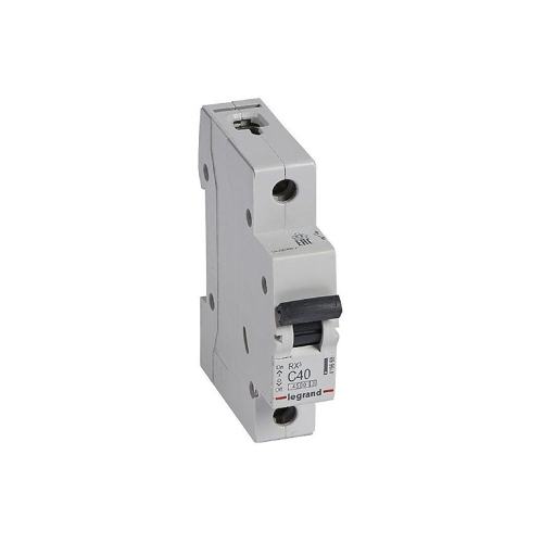 Автоматический выключатель Legrand RX3 1P C40 А 4.5 кА - фото 8
