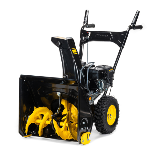 Снегоуборщик бензиновый Champion ST553 53 см 5.5 л.с. - фото 12