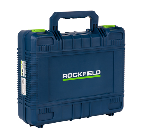 Дрель-шуруповерт аккумуляторная ударная Rockfield RF2052K, 20 В Li-ion 2x2 Ач - фото 4