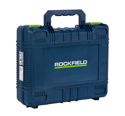 Дрель-шуруповерт аккумуляторная бесщеточная Rockfield RF2012BK, 20 В Li-ion 2x2 Ач - фото 4