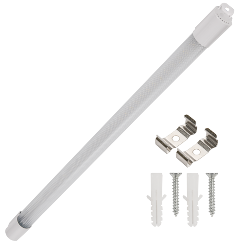 Светильник линейный светодиодный IEK ДБО Mezonin 0106 55 см 10 Вт холодный белый свет