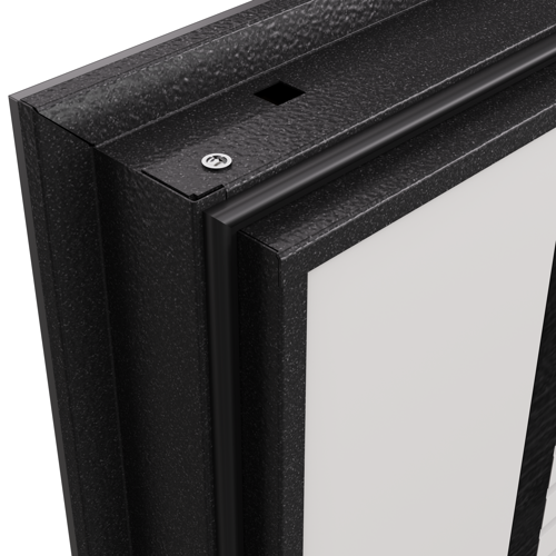 Дверь входная металлическая Парсон 96x205 см левая оскуро - фото 15