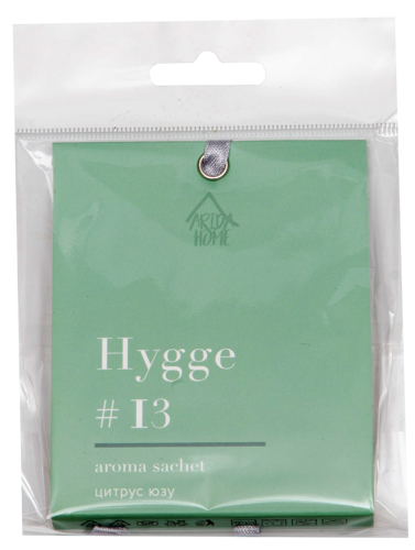 Ароматическое саше Arida Home Hygge 13 Цитрус/юзу - фото 5