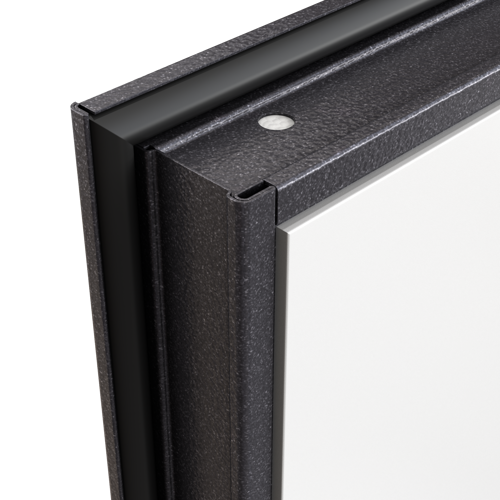 Дверь входная металлическая Torex 95x205 см левая этника бьянко - фото 10