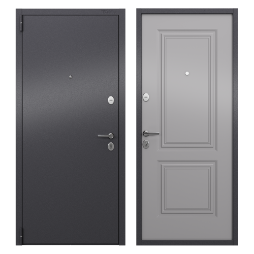 Дверь входная металлическая Гибсон 95x205 см левая классик ферро