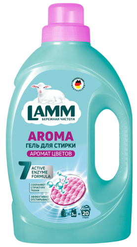 Гель для стирки цветного белья Lamm Aroma 1.3 л